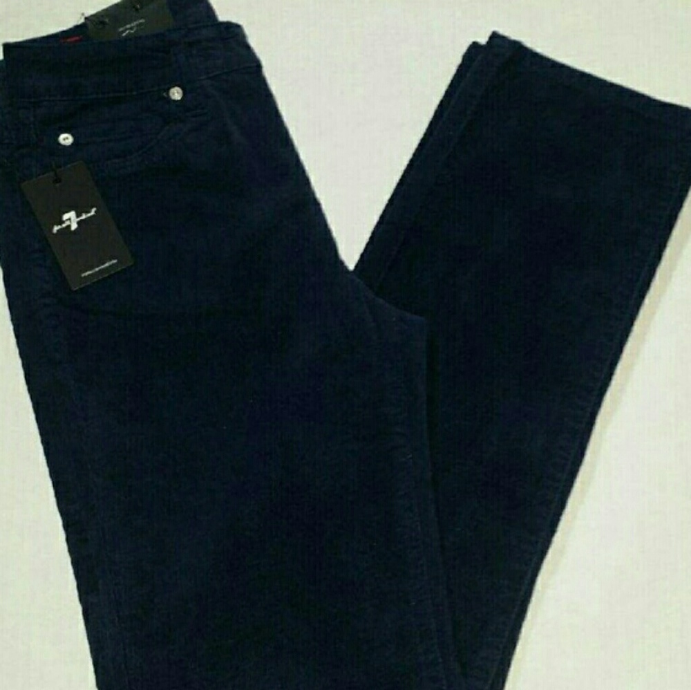 7 FA Mankind NWT Boys Sz 10 Straight Leg Corduroy